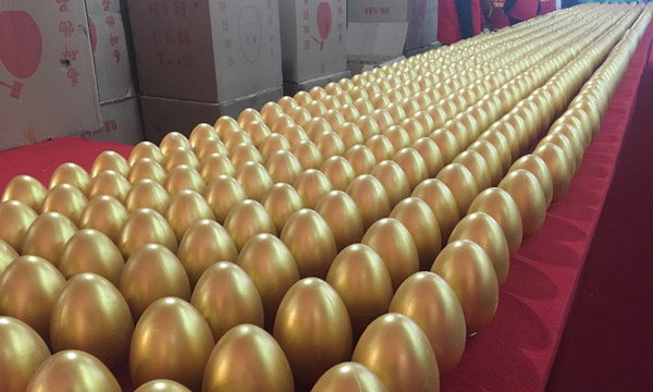 萬人空巷，火爆石獅--科恩亮相上虞第二屆“石獅家裝節”