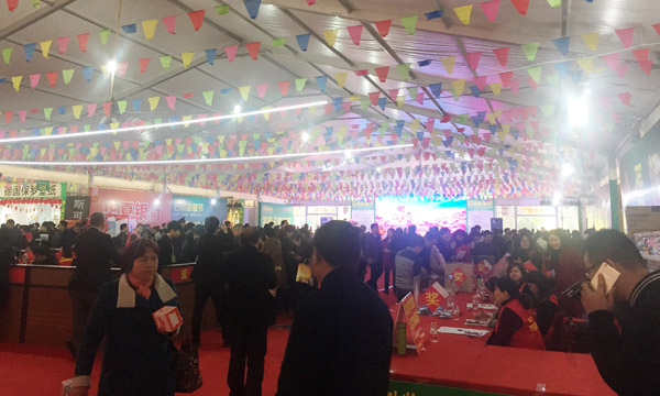 萬人空巷，火爆石獅--科恩亮相上虞第二屆“石獅家裝節”