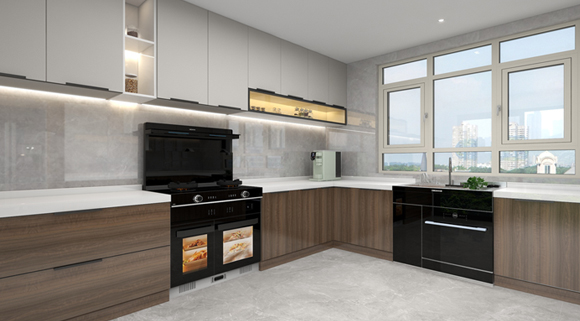 還在吃預(yù)制菜？為什么不試試科技廚房帶來的一鍵烹飪！