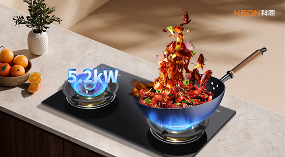 新標(biāo)煥新灶！科恩KN310猛火節(jié)能，解鎖美味新體驗(yàn)